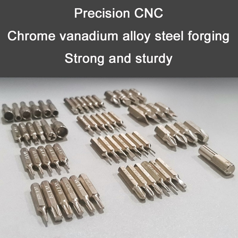 65 In 1 Home Multifunctional Computer Mobile Phone Disassembly & Repair Precision Screwdriver Set