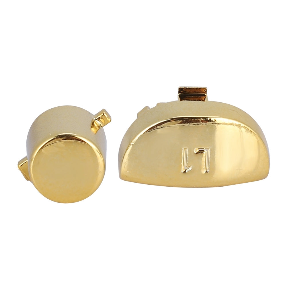 Electroplating Button Set For PS4 Slim Green