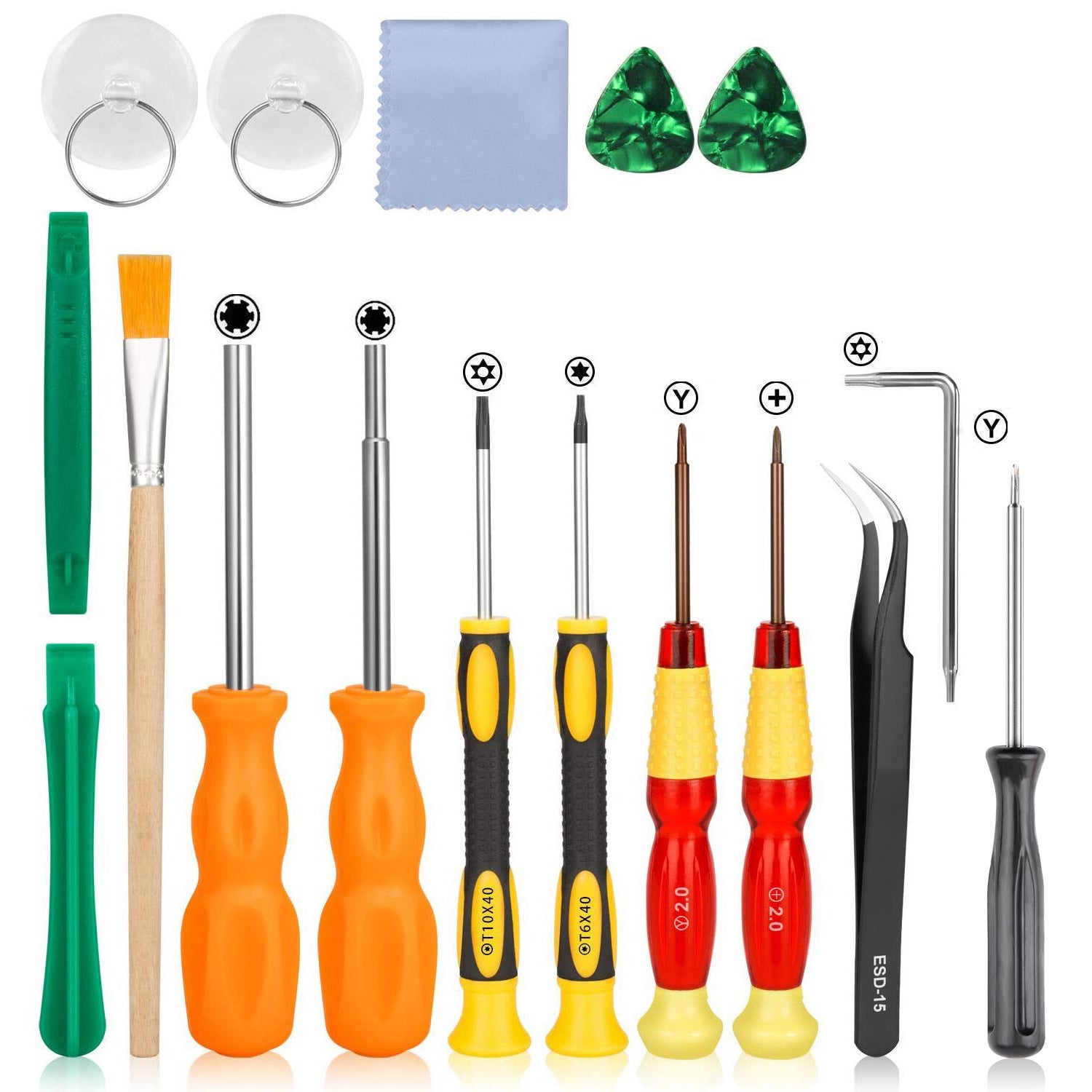 17 In 1 Game Console Repair Screwdriver Tool Set For NS Switch, Series: 17 In 1  1