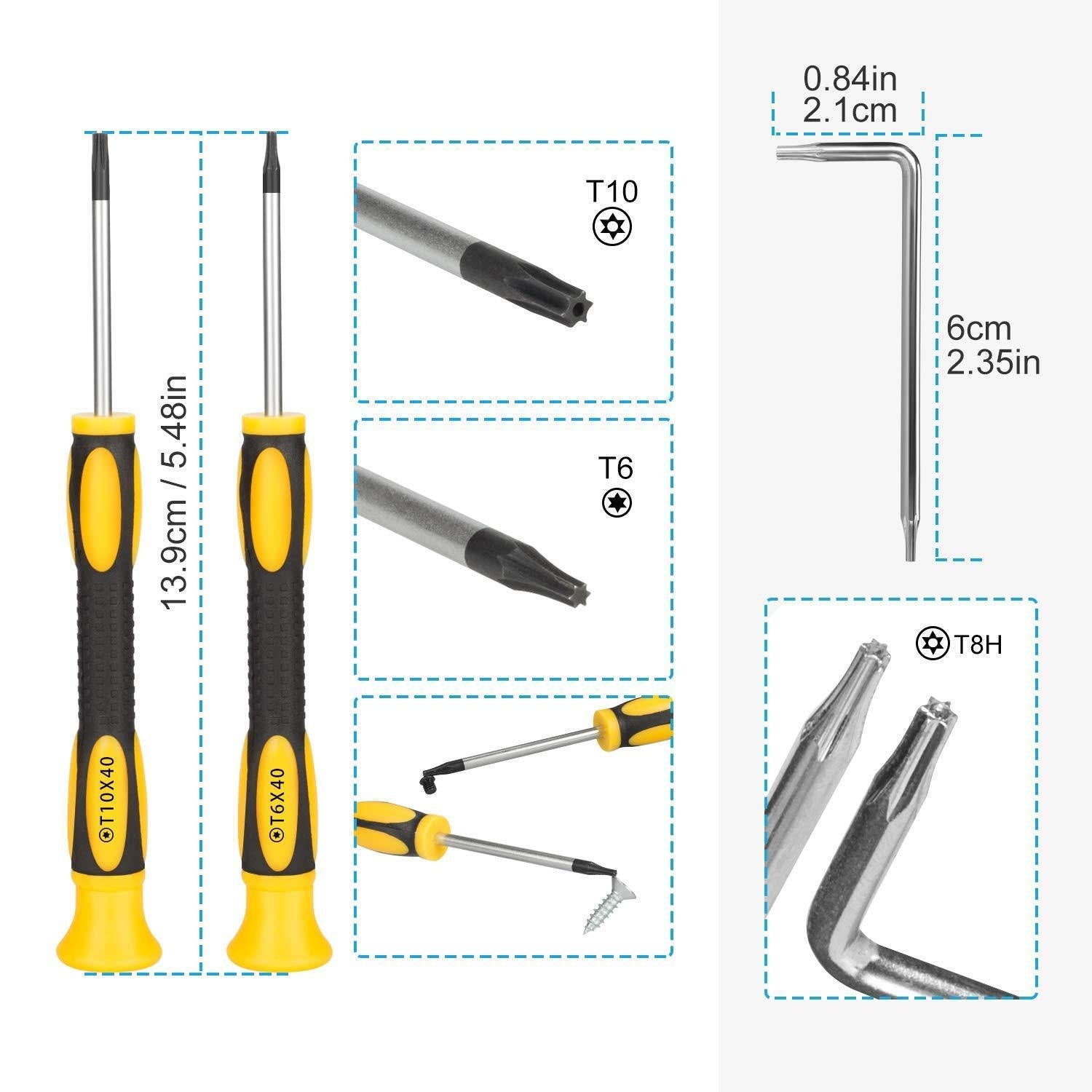 17 In 1 Game Console Repair Screwdriver Tool Set For NS Switch, Series: 17 In 1  2
