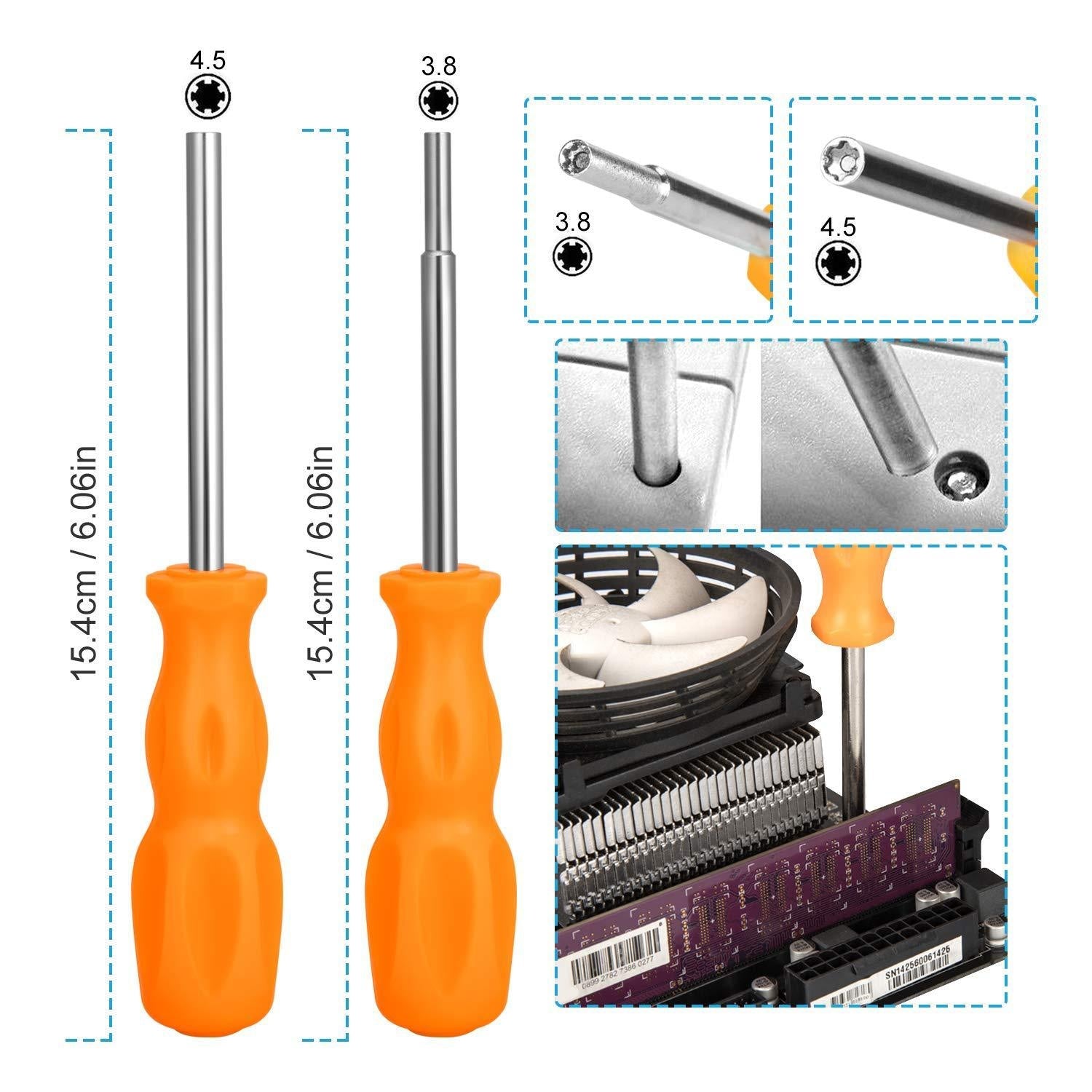 17 In 1 Game Console Repair Screwdriver Tool Set For NS Switch, Series: 17 In 1  2