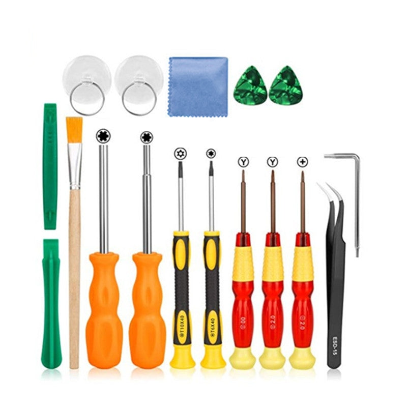 17 In 1 Game Console Repair Screwdriver Tool Set For NS Switch, Series: 17 In 1  3