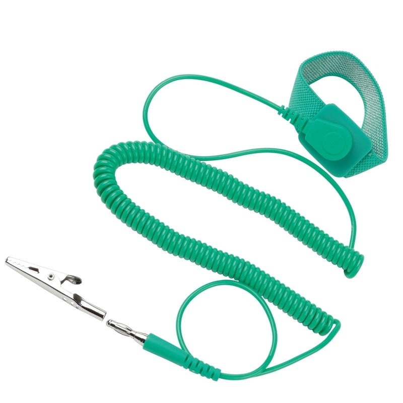 AS-611 3m TPR Elastic Plastic Anti-Static Wired Wrist Strap