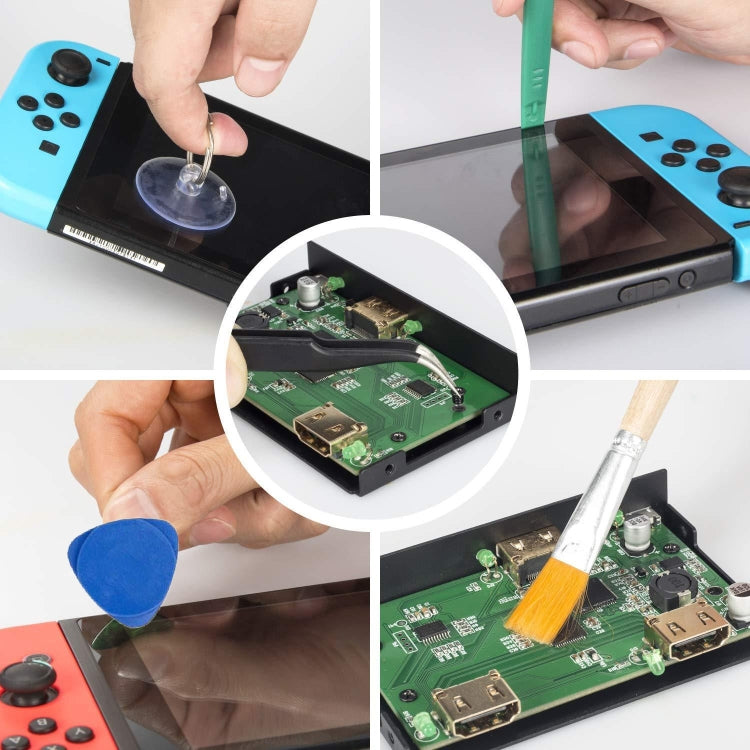 9 In 1 Game Console Disassembly Repair Tool Screwdriver Tool For Nintendo Switch