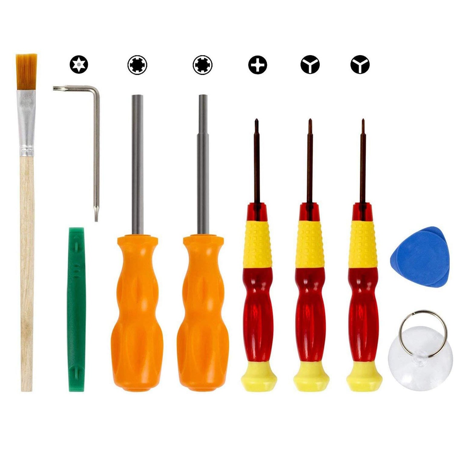 10 In 1 Game Console Disassembly Repair Tool Screwdriver Tool For Nintendo Switch