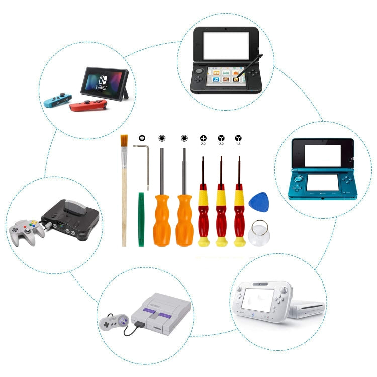10 In 1 Game Console Disassembly Repair Tool Screwdriver Tool For Nintendo Switch