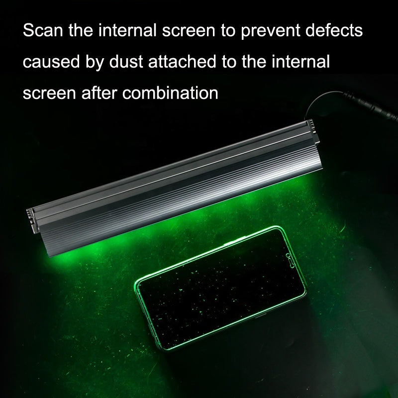 Clean Screen Dust Green Light Dust Lamp Foreign Object Detection Lamp