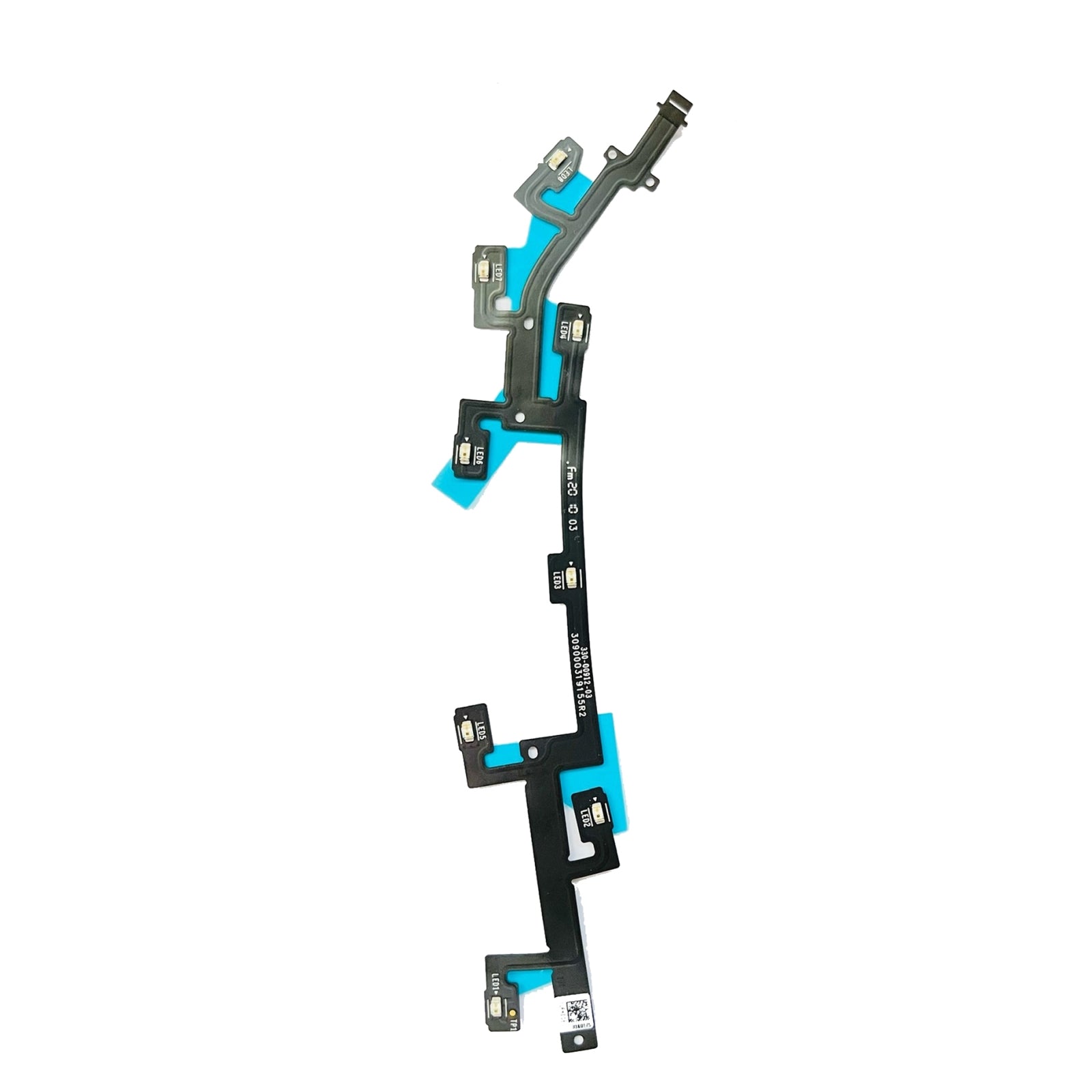 For Meta Quest 2 Locating Ring Flex Cable Left Without Light
