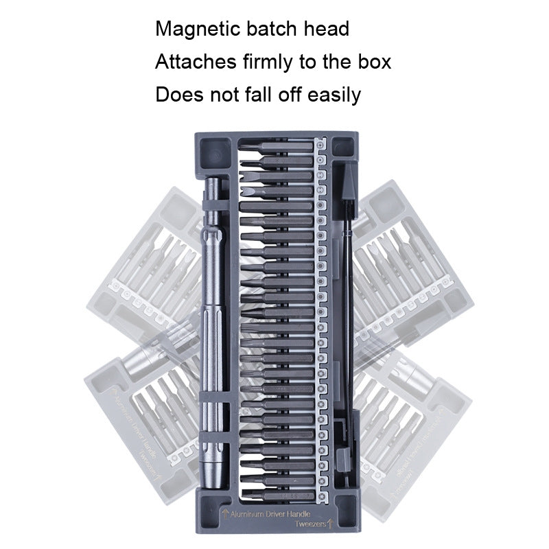 6109A 50 In 1 Screwdriver Set Dismantling Tools Repair Phone Computer Screwdriver