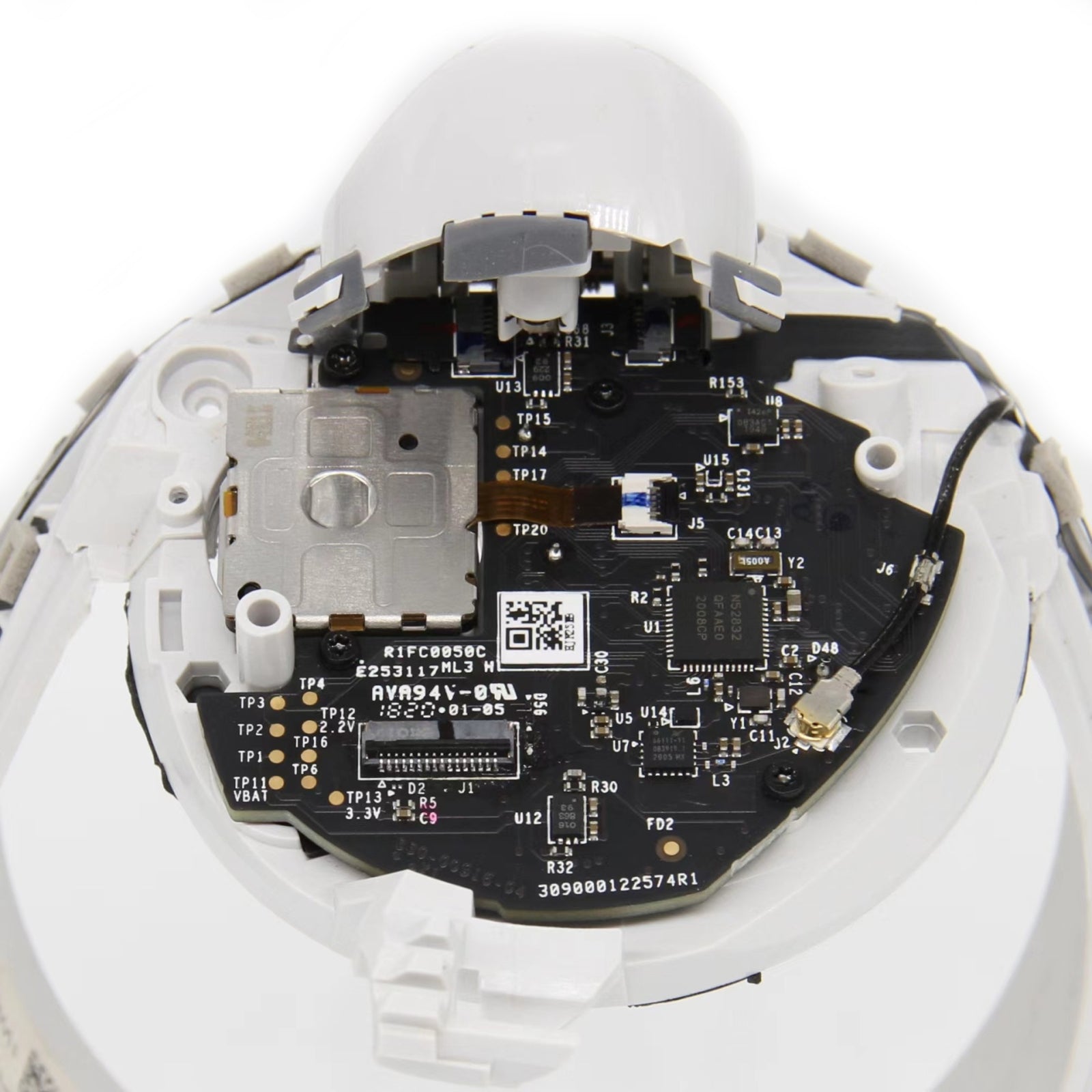 For Meta Quest 2 VR Replacement Parts,Spec: Left Controller Motherboard