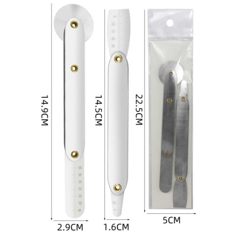 2 In 1 Roller Type Screen Removal Tool Tablet Phone Notebook Screen Separation Cutting Steel Blade