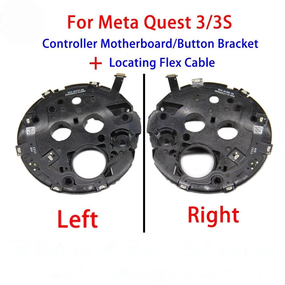 For Meta Quest 3/3S Controller Motherboard/Button Bracket With Locating Flex Cable Right