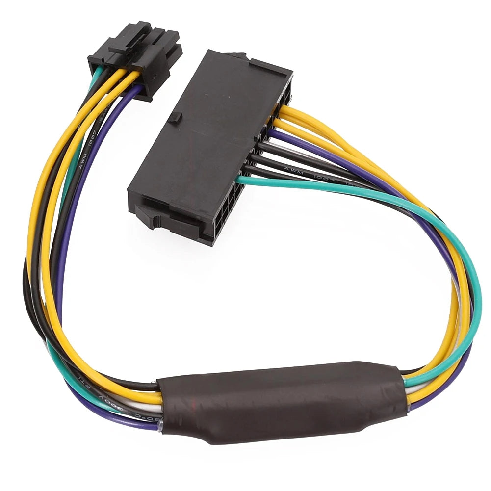 For DELL Optiplex 3020/7020/9020 8-Pin Power Cord ATX 24P To 8P Cable 30cm