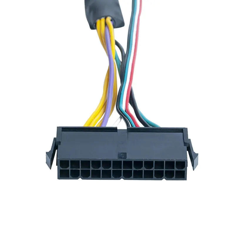 For HP Z230 Z220 SFF Motherboard 24P To 6P ATX PSU Power Cable 30cm