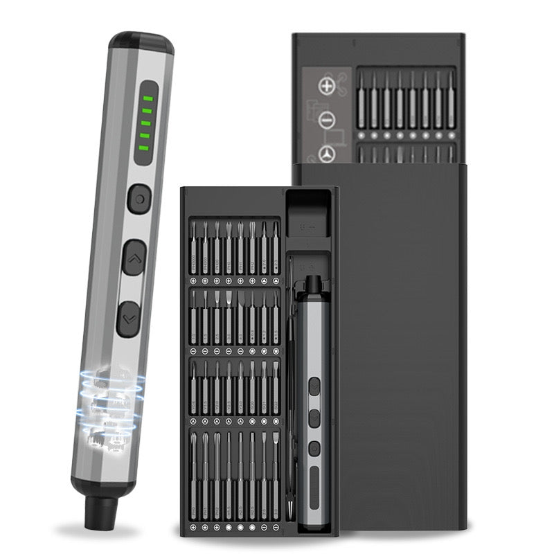 68 In 1 Home Electrical Screwdriver Set Portable Rechargeable Small Motorized Drivers