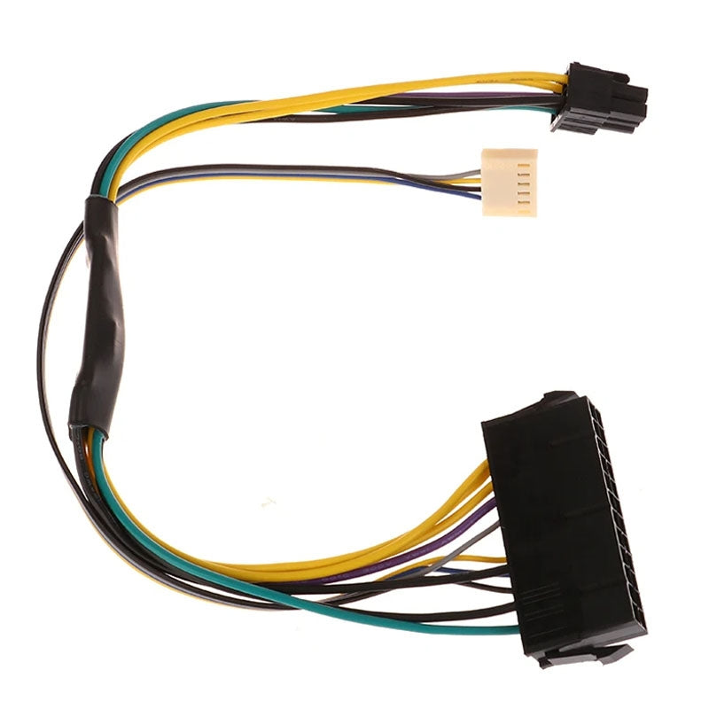 For HP  8100 8200 8300 ATX 24pin To 6P Adapter Cable