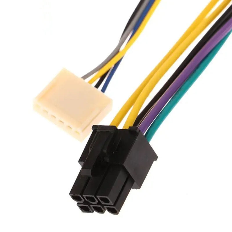 For HP  8100 8200 8300 ATX 24pin To 6P Adapter Cable