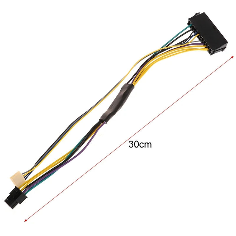For HP  8100 8200 8300 ATX 24pin To 6P Adapter Cable