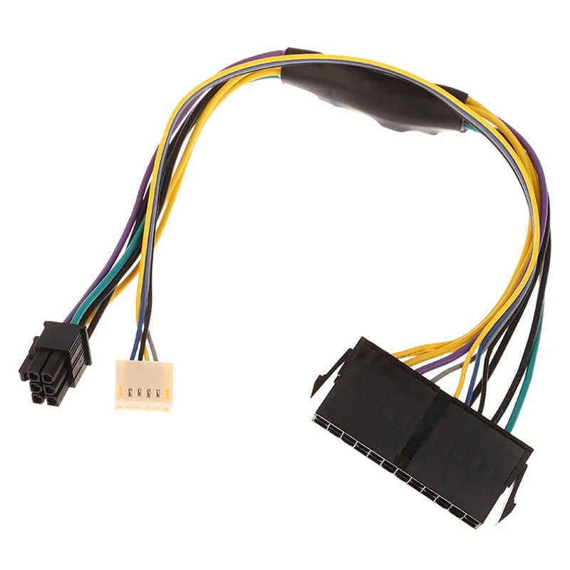 For HP  8100 8200 8300 ATX 24pin To 6P Adapter Cable