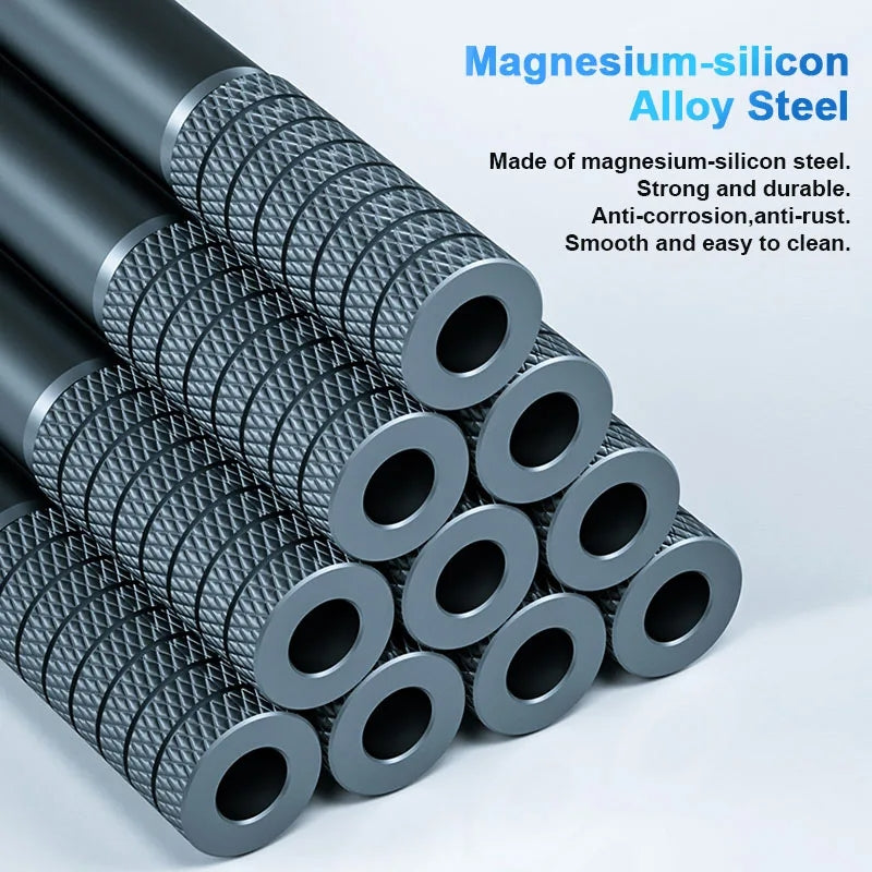 Cell Phone Motherboard Chip Degumming Brush PCB De-Tin Cleaning Cylinder Long Handle Brush, Style: Sideburns