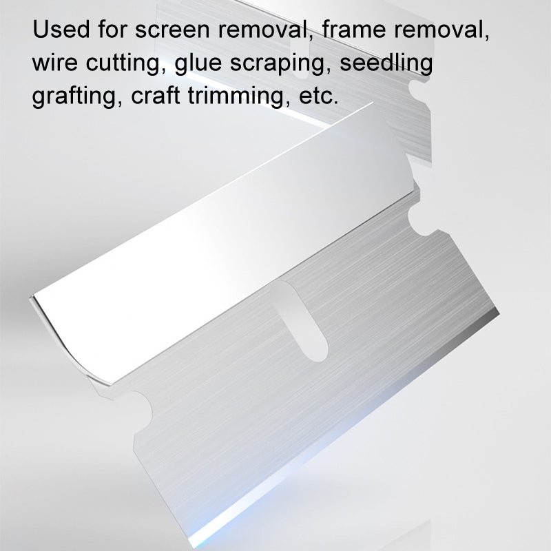 5pcs /Pack Screen Repair Small Blade Ultra-thin Carbon Steel Sharp Edge