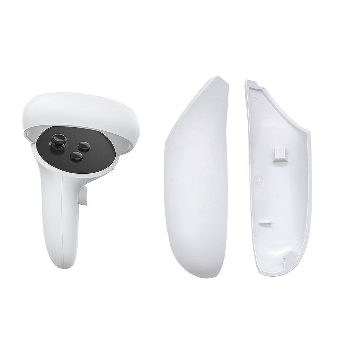 For Meta Quest 2 Controller Battery Cover VR Headset Replacement Part, Spec: Right 