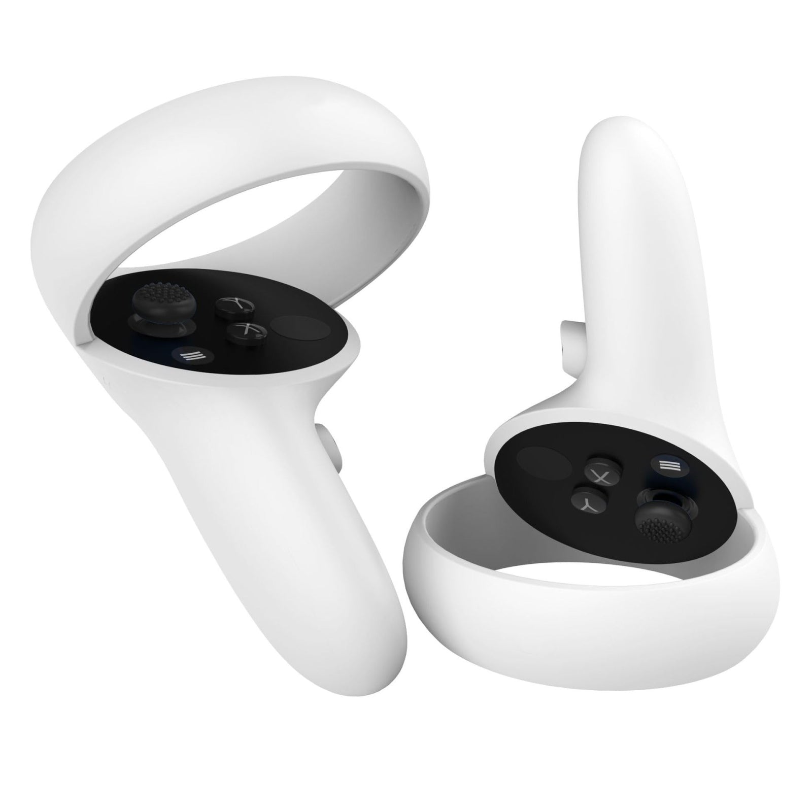 For Meta Quest 2 Controller Battery Cover VR Headset Replacement Part, Spec: Right 