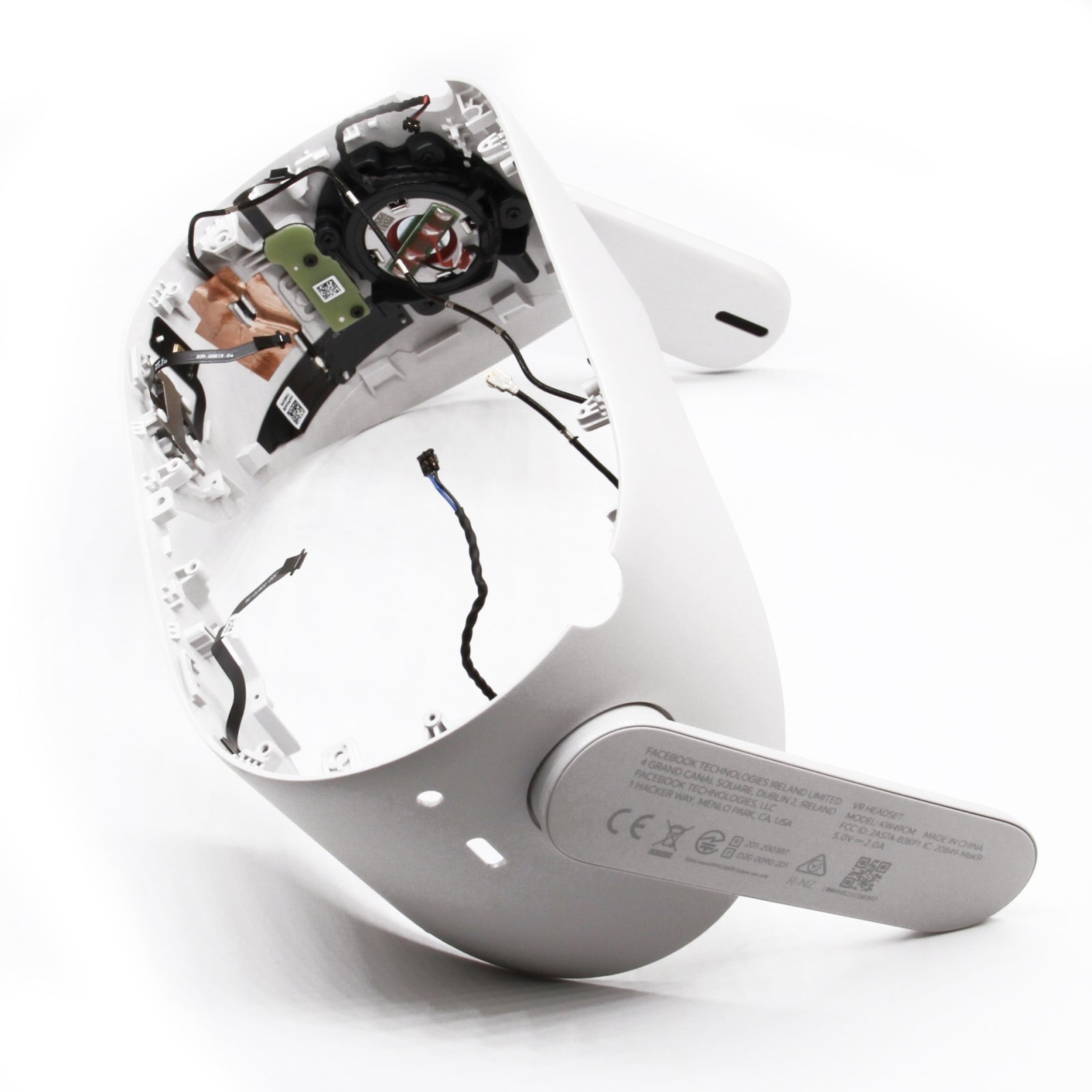 For Meta Quest 2 Repair and Replacement Parts Outer Shell with Loudspeaker