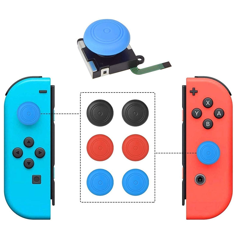 32 In 1 Kit For Nintendo Switch Joycon Joystick Thumb Stick Repair Tool