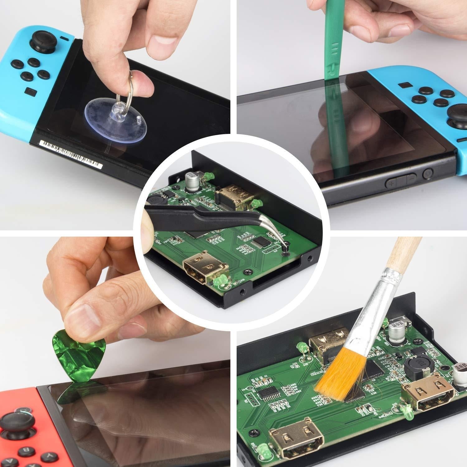 32 In 1 Kit For Nintendo Switch Joycon Joystick Thumb Stick Repair Tool