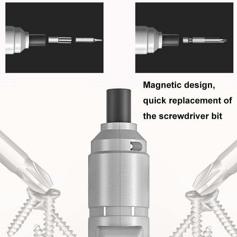 12pcs /Set Pen-Type Micro Precision Electric Screwdriver Set Mini Mobile Phone Watch Screwdriver
