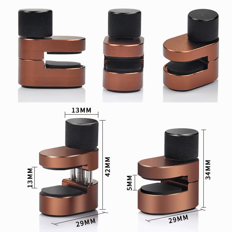 4pcs /Set TE-798 Cell Phone Screen Presser Tablet Screen Fixing Clip Warped Screen Bonding Fixture