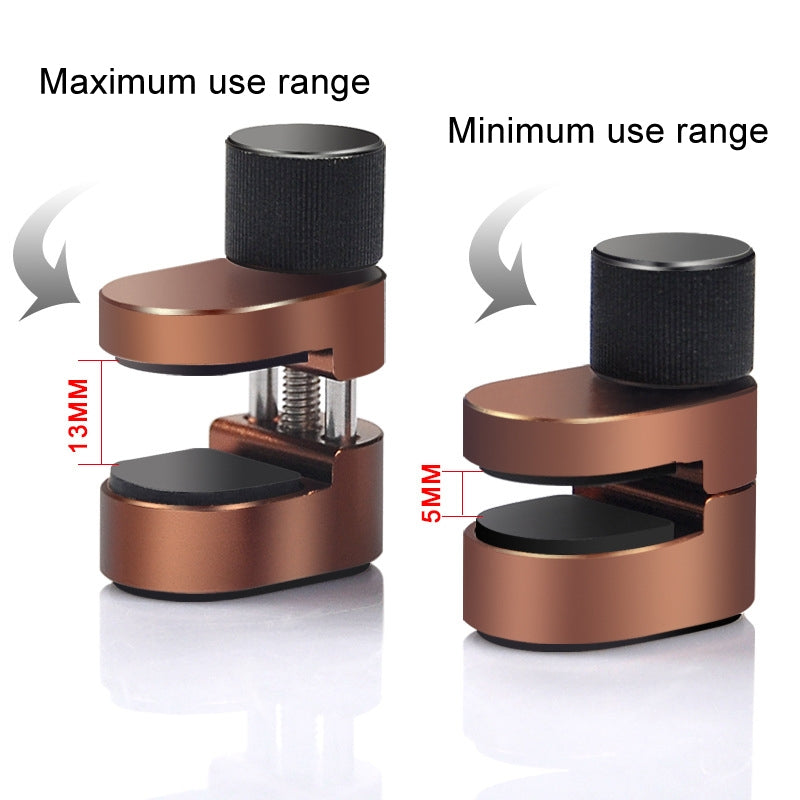 4pcs /Set TE-798 Cell Phone Screen Presser Tablet Screen Fixing Clip Warped Screen Bonding Fixture