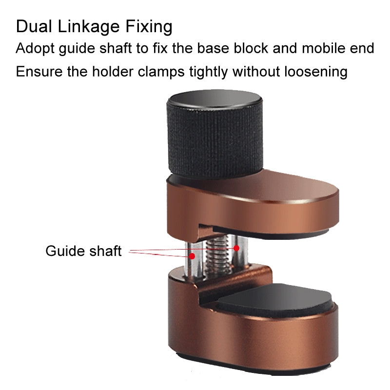 4pcs /Set TE-798 Cell Phone Screen Presser Tablet Screen Fixing Clip Warped Screen Bonding Fixture