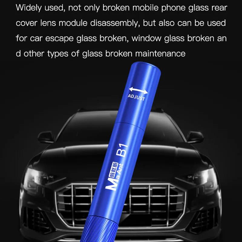 B1 Explosive Pen Mobile Phone Glass Back Cover Diamond Pen Screen Frame Breaker