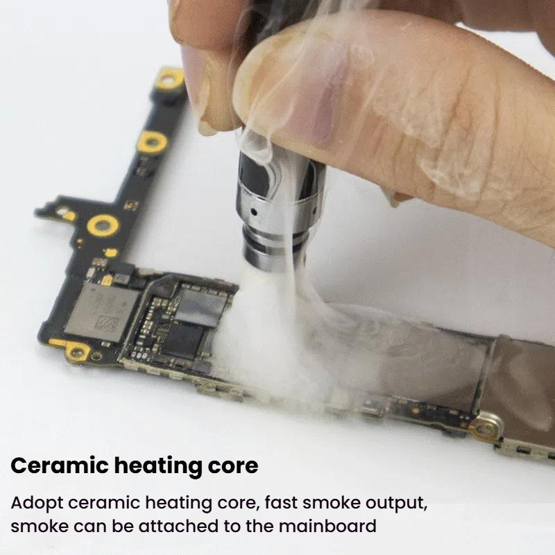 A1 No Iron Short Circuit Detection Rosin Atomizer Cell Phone Motherboard Chip Repair Rosin Pen