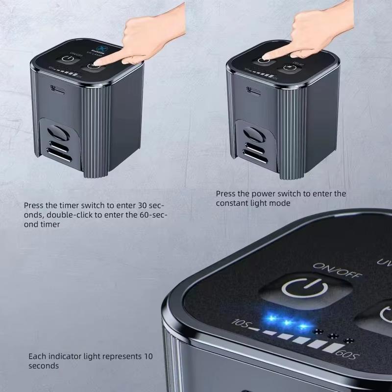 Cell Phone Repair UV Glue Curing Lamp LED UV Green Oil Curing Shadowless Glue Purple Light