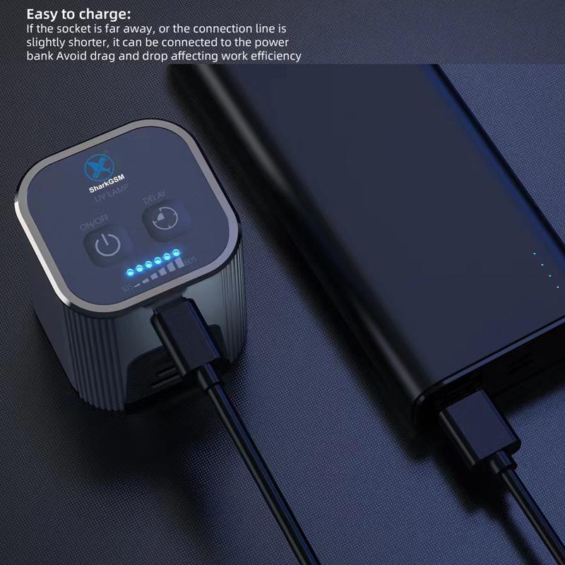 Cell Phone Repair UV Glue Curing Lamp LED UV Green Oil Curing Shadowless Glue Purple Light