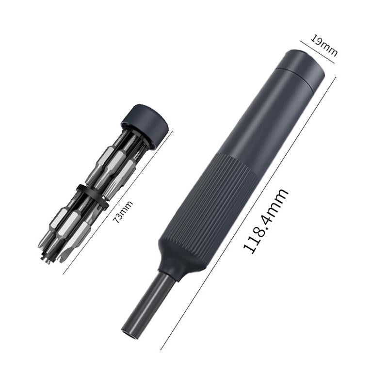 27 In 1 Dual Bits Precision Screwdriver Tool Kit Mini Mobile Phone Computer Eyeglasses Repair Tool ABS Shell