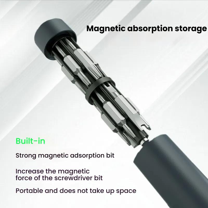 27 In 1 Dual Bits Precision Screwdriver Tool Kit Mini Mobile Phone Computer Eyeglasses Repair Tool ABS Shell