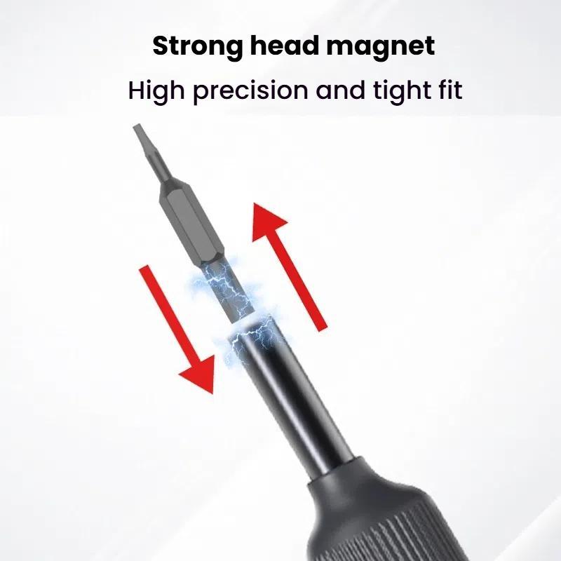 27 In 1 Dual Bits Precision Screwdriver Tool Kit Mini Mobile Phone Computer Eyeglasses Repair Tool ABS Shell