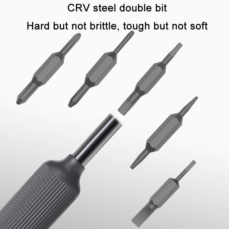 27 In 1 Dual Bits Precision Screwdriver Tool Kit Mini Mobile Phone Computer Eyeglasses Repair Tool ABS Shell