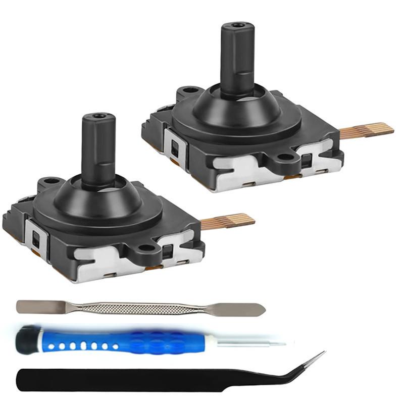 5 In 1 For Meta Quest 2 Repair Tool Set Handle Joystick Replacement Parts