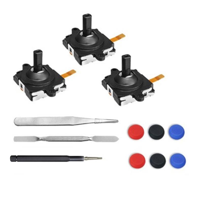 13 In 1  For Meta Quest 2 Repair Tool Set Handle Joystick Replacement Parts
