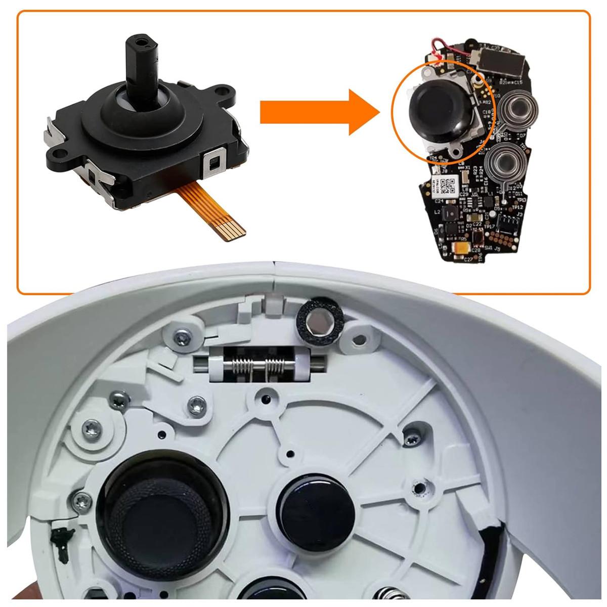 13 In 1  For Meta Quest 2 Repair Tool Set Handle Joystick Replacement Parts