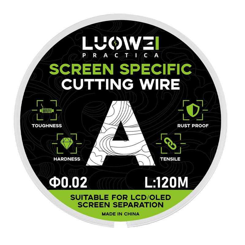 120M Cell Phone LCD Screen Separation Line High Hardness Cutting Diamond Wire, Spec: A 0.02mm