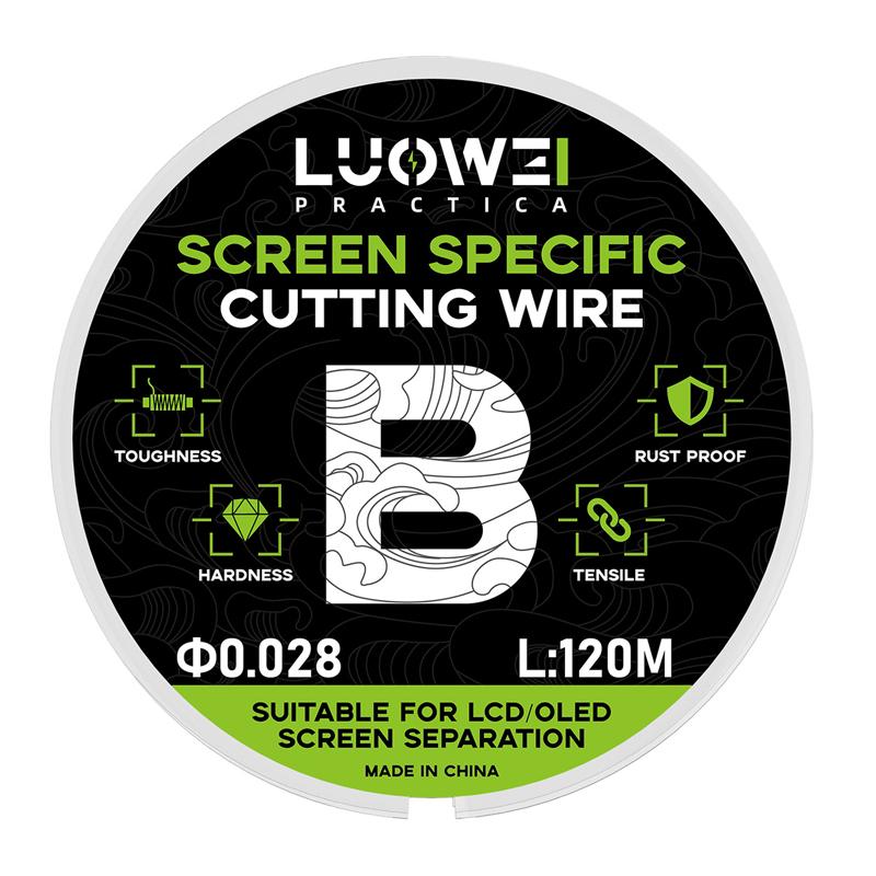 120M Cell Phone LCD Screen Separation Line High Hardness Cutting Diamond Wire, Spec: B 0.028mm