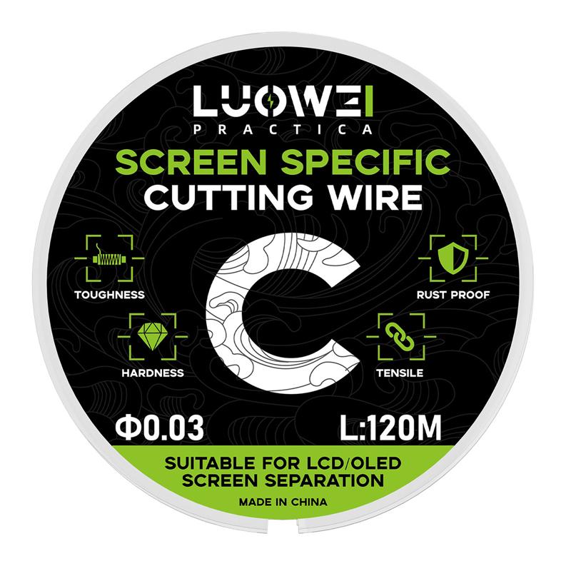120M Cell Phone LCD Screen Separation Line High Hardness Cutting Diamond Wire, Spec: C 0.03mm
