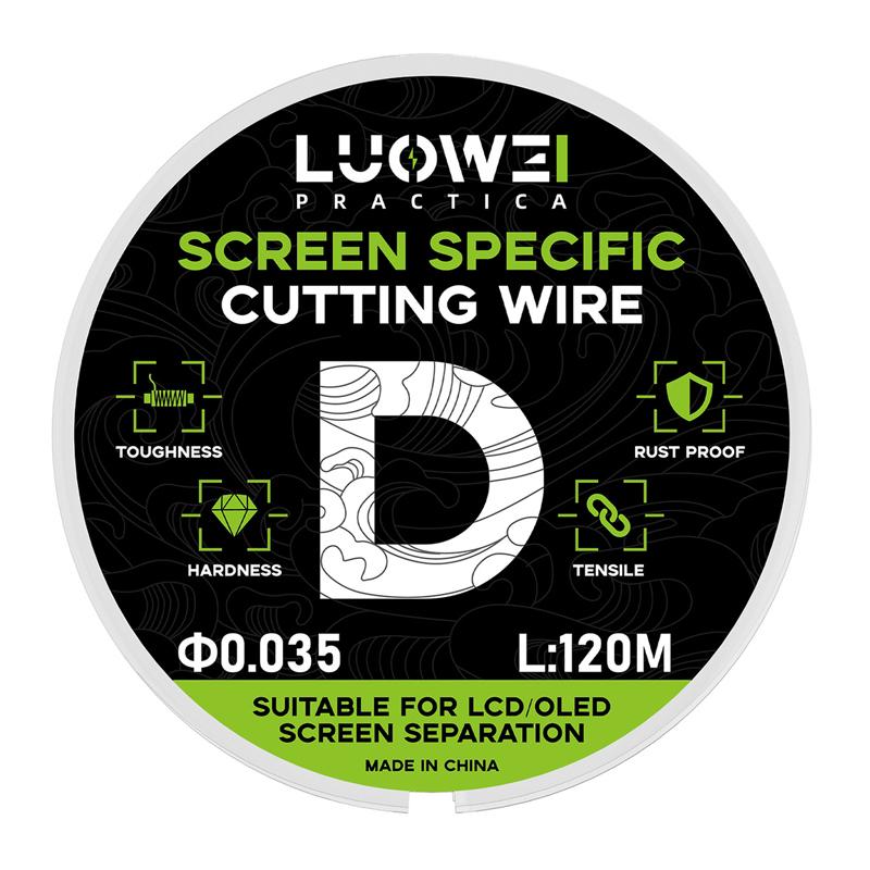 120M Cell Phone LCD Screen Separation Line High Hardness Cutting Diamond Wire, Spec: D 0.035mm