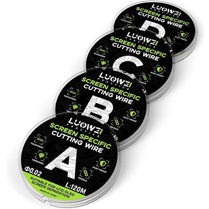 120M Cell Phone LCD Screen Separation Line High Hardness Cutting Diamond Wire, Spec: A 0.02mm